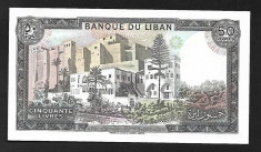 Liban 50 Livres -UNC foto