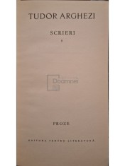 Tudor Arghezi - Scrieri, vol. 8 - Proze (Editia: 1965) foto