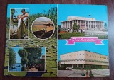 QW27 T - Carte postala - tematica turism - vedere - Romania - Tulcea 19, Circulata, Printata