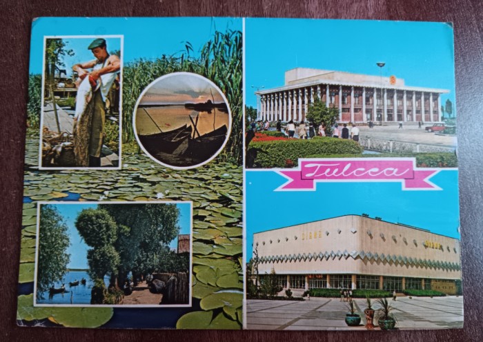 QW27 T - Carte postala - tematica turism - vedere - Romania - Tulcea 19