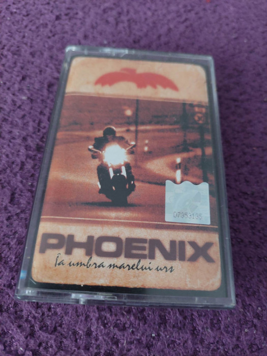 Phoenix: &Icirc;n Umbra Marelui Urs (2000) (caseta Audio originala,stare excelenta/Ex)