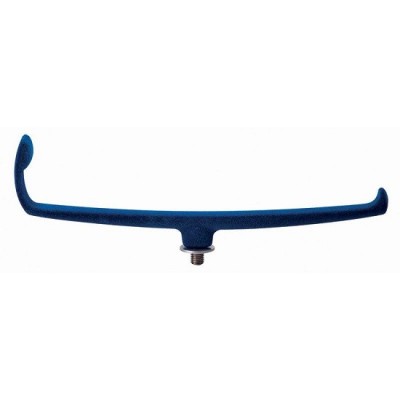 Suport Feeder Cralusso Catifea Blue 3675 M 24.7x8cm foto