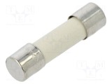 Siguranţă ardere rapidă 1A 250VAC 5x20mm alamă EATON/BUSSMANN