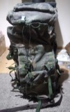 Rucsac militar 1 metru camuflaj verde