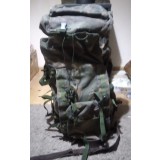 Rucsac militar 1 metru camuflaj verde