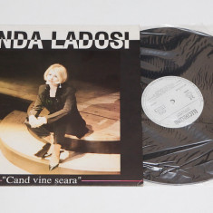 Sanda Ladosi – Cand Vine Seara - disc vinil ( vinyl , LP ) NOU