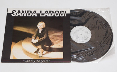 Sanda Ladosi &amp;ndash; Cand Vine Seara - disc vinil ( vinyl , LP ) NOU foto