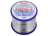 Fir de rezistență KANTHAL 2,38&Omega;/m 0,85mm 0,25kg 100-1300&deg;C