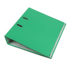 Biblioraft arhivare documente format a4 cotor 7.5 cm bordura metalica diverse culori culoare verde foto