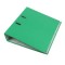 Biblioraft arhivare documente format a4 cotor 7.5 cm bordura metalica diverse culori culoare verde