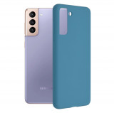 Husa Techsuit Soft Edge Silicon Samsung Galaxy S21 Plus - Denim Blue