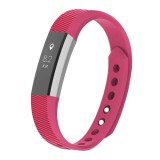 Cumpara ieftin Curea Bratara pentru Fitbit Alta/Fitbit Alta HR, marimea S, Roz Inchis, Edman