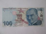 Turcia 100 Lirasi/Lire 2009 aUNC