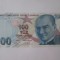 Turcia 100 Lirasi/Lire 2009 aUNC