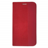 Husa Telefon Flip Magnet Book Apple iPhone 11 Pro 5.8 Red Textil