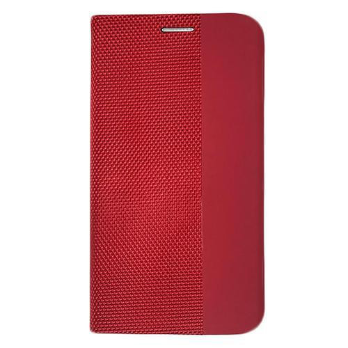 Husa Telefon Flip Magnet Book Apple iPhone 11 Pro 5.8 Red Textil