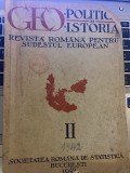 Geopolitica şi Geoistoria revista rom&acirc;nă pentru sudestul european, ian-febr 1942