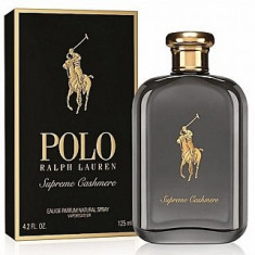 Ralph Lauren Polo Supreme Cashmere Eau de Parfum pentru barba?i 125 ml foto