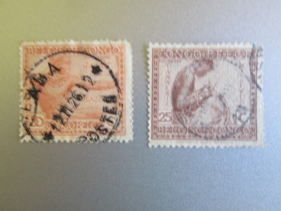 BELGIA CONGO STAMPILAT=96 foto