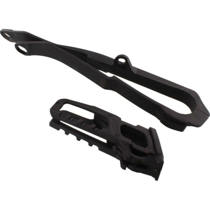 Kit patina (aparatoare) + ghidaj lant bascula Honda CRF 250 R (07-09) - CRF 450 R (07-08) 4T LC 250-450cc