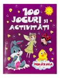 100 jocuri si activitati - Primavara, erc press