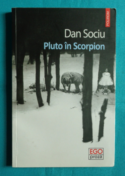 Dan Sociu &ndash; Pluto in Scorpion ( prima editie )