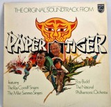 Roy Budd &lrm;&ndash; Paper Tiger NM / VG+ vinil LP disc Philips Olanda 1975 jazz