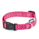 Zgarda fancy &amp; buline 10 mm/20-31 cm pink