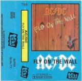 Casetă audio AC/DC &ndash; Fly On The Wall