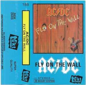 Casetă audio AC/DC &amp;ndash; Fly On The Wall foto