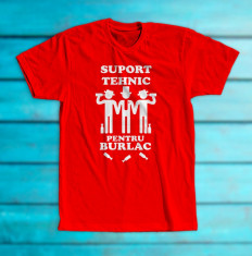 Tricou &amp;amp;#8222;Suport tehnic&amp;amp;#8221; foto