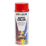 Vopsea Spray Auto Dacia Roșu Nova Dupli-Color 350ml, Acrilic, Retușuri Caroserie, Uscare Rapidă, Rezistent UV
