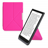 Husa kwmobile pentru PocketBook InkPad 3/InkPad 3 Pro /InkPad Color, Piele ecologica, Roz, 44761.77