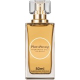 Parfum cu feromoni PHEROSTRONG Only For Women, pentru femei, note de iasomie, zmeură și boabe de tonka, 50 ml