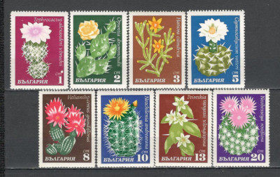 Bulgaria.1970 Flori de cactusi DF.41 foto