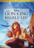 DVD animatie: Regele leu - The Lion King ( 1994; supracoperta carton; dublat romana - vezi descriere )