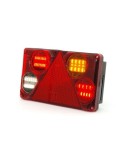 Lampa Multifunctionala Spate Dreapta Led 392 W70Dp 12V-24V 6 Functii Was