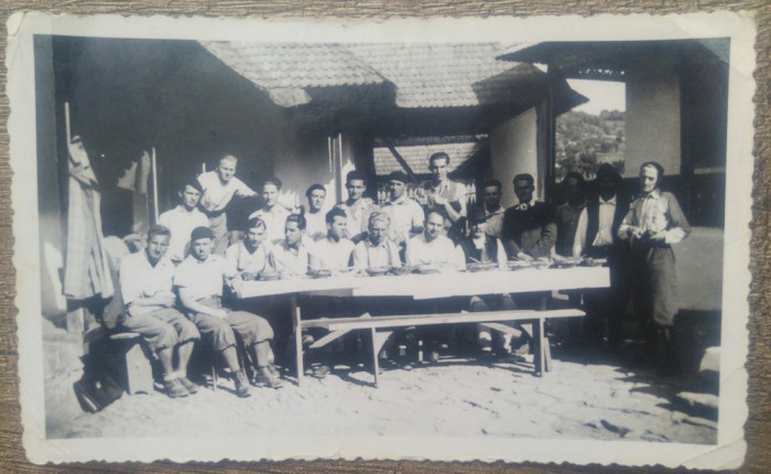 Excursie la Tesila, Prahova// foto grup, 1934