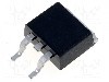 Dioda Schottky, SMD, 600V, 6A, TO263-2, Wolfspeed(CREE) - C3D06060G foto