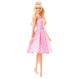 Barbie The Movie Doll Barbie in Pink Gingham Dress