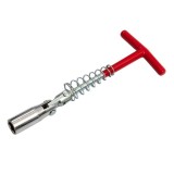 Cheie Bujii 16mm , Lungime 220mm, Flexibila pentru Locuri Greu Accesibile , BUJIE