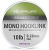 Fir Monofilament KORUM Smokeshield Mono Hooklink, 8lbs/3.60kg, 0.26mm, 50m