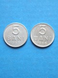 Lot Monede Rom&acirc;nia 5 bani anul 1963,1966