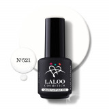 521 Candy White | Laloo gel polish 15ml, Laloo Cosmetics
