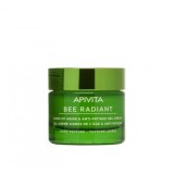 APIVITA Bee Gel-Cremă Anti-Oboseală și Semne Radiante de &Icirc;mbătr&acirc;nire - Textură Lejeră 50ml