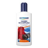 Detergent lichid pentru rufe umplute cu puf si pene, saci de dormit, Heitmann, 250 ml