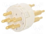 Conector HARTING M23 Signal 6 pini tată THT 300V 20A