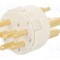 Conector HARTING M23 Signal 6 pini tată THT 300V 20A