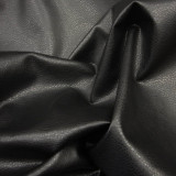 Material Piele Ecologica culoare NEAGRA (1m x 1,5m), AVEX