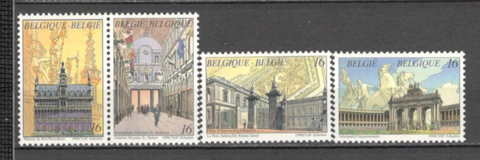 Belgia.1996 Bruxelles inima Europei MB.440